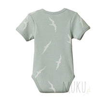 Load image into Gallery viewer, Nature Baby Short Sleeve Bodysuit - Baby & Toddler