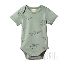 Load image into Gallery viewer, Nature Baby Short Sleeve Bodysuit - Baby & Toddler