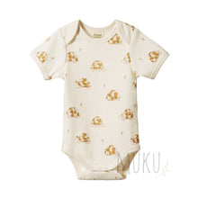 Load image into Gallery viewer, Nature Baby Short Sleeve Bodysuit - Tortoise / 0-3m - Baby & Toddler
