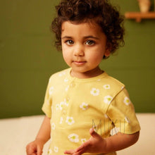 Load image into Gallery viewer, Nature Baby Short Sleeve Pyjama Set Strawberry Flower - Baby & Toddler