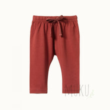 Load image into Gallery viewer, NATURE BABY Sunday pants - GINGERBREAD / 0-3 months - baby apparel