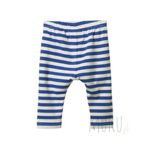 Load image into Gallery viewer, Nature Baby Sunday Pants Isle Blue Sea Stripe - Baby & Toddler