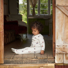 Load image into Gallery viewer, NATURE BABY Sweatshirt footed rompers - baby apparel