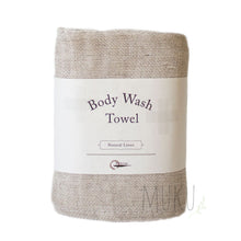 Load image into Gallery viewer, NAWRAP Body Wash Towel - linen - physical