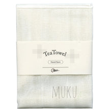 Load image into Gallery viewer, NAWRAP NATURAL TEATOWEL - RAYON - JAPAN PRODUCTS