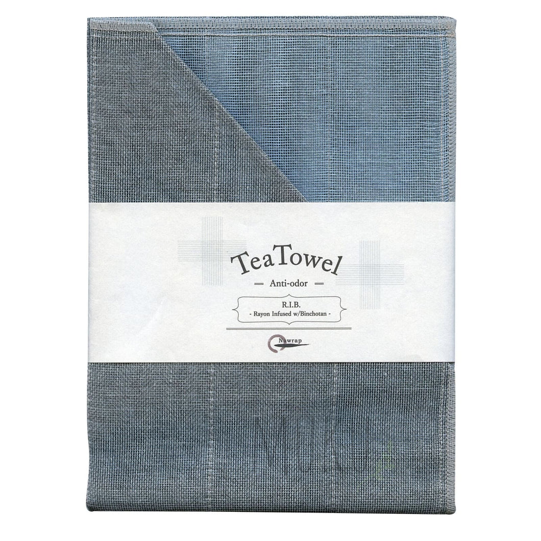 NAWRAP TEA TOWEL - #04 Blue - JAPAN PRODUCTS