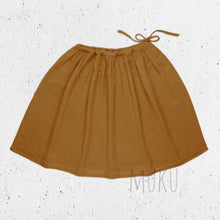 Load image into Gallery viewer, NUMERO74 AVA MIDI SKIRT - SIZE1(S-M) / GOLD - LADIES APPAREL