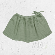 Load image into Gallery viewer, NUMERO74 AVA MIDI SKIRT - SIZE1(S-M) / SAGE GREEN - LADIES APPAREL