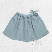 Load image into Gallery viewer, NUMERO74 AVA MIDI SKIRT - SIZE1(S-M) / SWEET BLUE - LADIES APPAREL