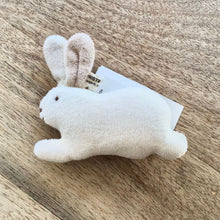 Load image into Gallery viewer, ORGANIC COTTON BABY RATTLE - soft toy
