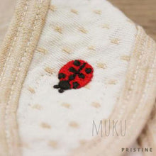 Load image into Gallery viewer, ORGANIC COTTON DOT BIB - JAPAN PRODUCTS