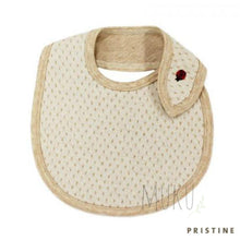 Load image into Gallery viewer, ORGANIC COTTON DOT BIB - JAPAN PRODUCTS