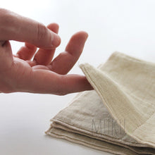 Load image into Gallery viewer, ORGANIC COTTON MINI CLOTH - NATURAL - JAPAN PRODUCTS