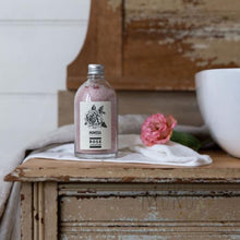 Load image into Gallery viewer, Rose Bath Soak French Apothecary - 250gm glass bottle - physical