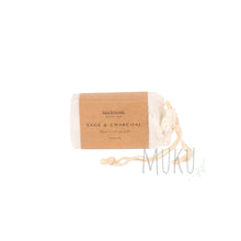 Load image into Gallery viewer, Sage & Charcoal Soap - Bar Soap