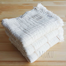 Load image into Gallery viewer, TENIMUHOH 4 LAYERD MUSLIN TOWEL - JAPAN PRODUCTS