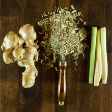 Load image into Gallery viewer, The Tea Collective- Loose Tea Leaves In A Glass Jar - Ginger Zing- Organic Herbal - Kitchen