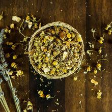 Load image into Gallery viewer, The Tea Collective- Loose Tea Leaves In A Glass Jar - Lullaby Sleep tea- Organic Herbal - Kitchen