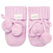 Load image into Gallery viewer, Toshi Baby Booties - Lavender / 000 (0-3m) baby apparel