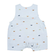 Load image into Gallery viewer, TOSHI Baby Romper Hot Rot - baby apparel
