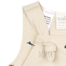 Load image into Gallery viewer, TOSHI Baby Romper Jurassic - baby apparel