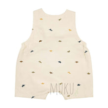 Load image into Gallery viewer, TOSHI Baby Romper Jurassic - baby apparel