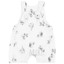 Load image into Gallery viewer, TOSHI Baby Romper Safari - baby apparel