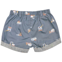 Load image into Gallery viewer, TOSHI Baby Shorts Big Diggers - baby apparel