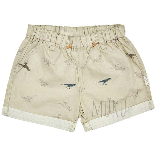 TOSHI Baby Shorts Dinosauria - baby apparel