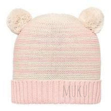 Load image into Gallery viewer, Toshi BonBon Beanie - XS newborn - 8month / Cashmere pink - physical

