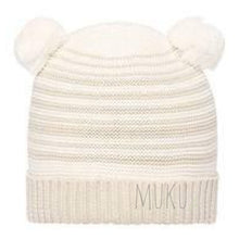 Load image into Gallery viewer, Toshi BonBon Beanie - XS newborn - 8month / Oatmeal - physical
