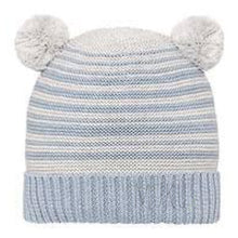 Load image into Gallery viewer, Toshi BonBon Beanie - XS newborn - 8month / Stormy blue - physical
