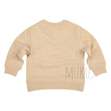 Load image into Gallery viewer, TOSHI Dreamtime Organic Sweater Maple - baby apparel