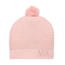 Load image into Gallery viewer, Toshi Love Organic Beanie - CASHMERE PINK / XS(newborn-8 months) - baby apparel
