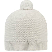 Load image into Gallery viewer, Toshi Love Organic Beanie - Pebble / XS(newborn-8 months) - baby apparel