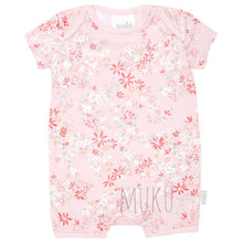 Load image into Gallery viewer, TOSHI Onesie Short Sleeve Athena Blossom - baby apparel
