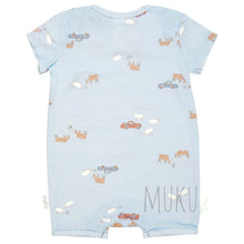 Load image into Gallery viewer, TOSHI Onesie Short Sleeve Sheep Station - baby apparel