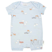 Load image into Gallery viewer, TOSHI Onesie Short Sleeve Sheep Station - baby apparel