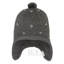 Load image into Gallery viewer, TOSHI Organic Earmuff Jasper - ASH / XS (0-8 months) baby apparel