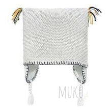 Load image into Gallery viewer, TOSHI Organic Earmuff Tree Bear Oatmeal - baby apparel