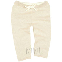 Load image into Gallery viewer, Toshi Organic Leggings Wander - Feather ivory / 00 (3-6 months) baby apparel