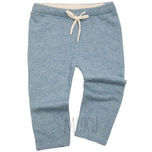 Load image into Gallery viewer, Toshi Organic Leggings Wander - Storm dusty blue / 00 (3-6 months) baby apparel