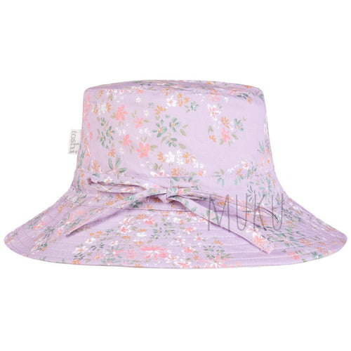 TOSHI Sun Hat Athena Lavender - baby apparel