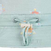 Load image into Gallery viewer, TOSHI Sun Hat Joyride Robots - baby apparel