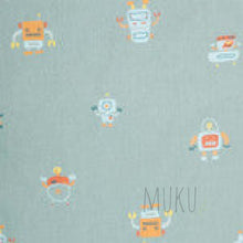 Load image into Gallery viewer, TOSHI Sun Hat Joyride Robots - baby apparel