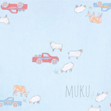 Load image into Gallery viewer, TOSHI Sun Hat Joyride Sheep Station - baby apparel