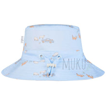 Load image into Gallery viewer, TOSHI Sun Hat Joyride Sheep Station - baby apparel