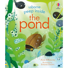Load image into Gallery viewer, USBORNE PEEP INSIDE - POND