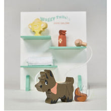Load image into Gallery viewer, Waggy Tails Dog Salon - wooden toy