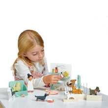 Load image into Gallery viewer, Waggy Tails Dog Salon - wooden toy